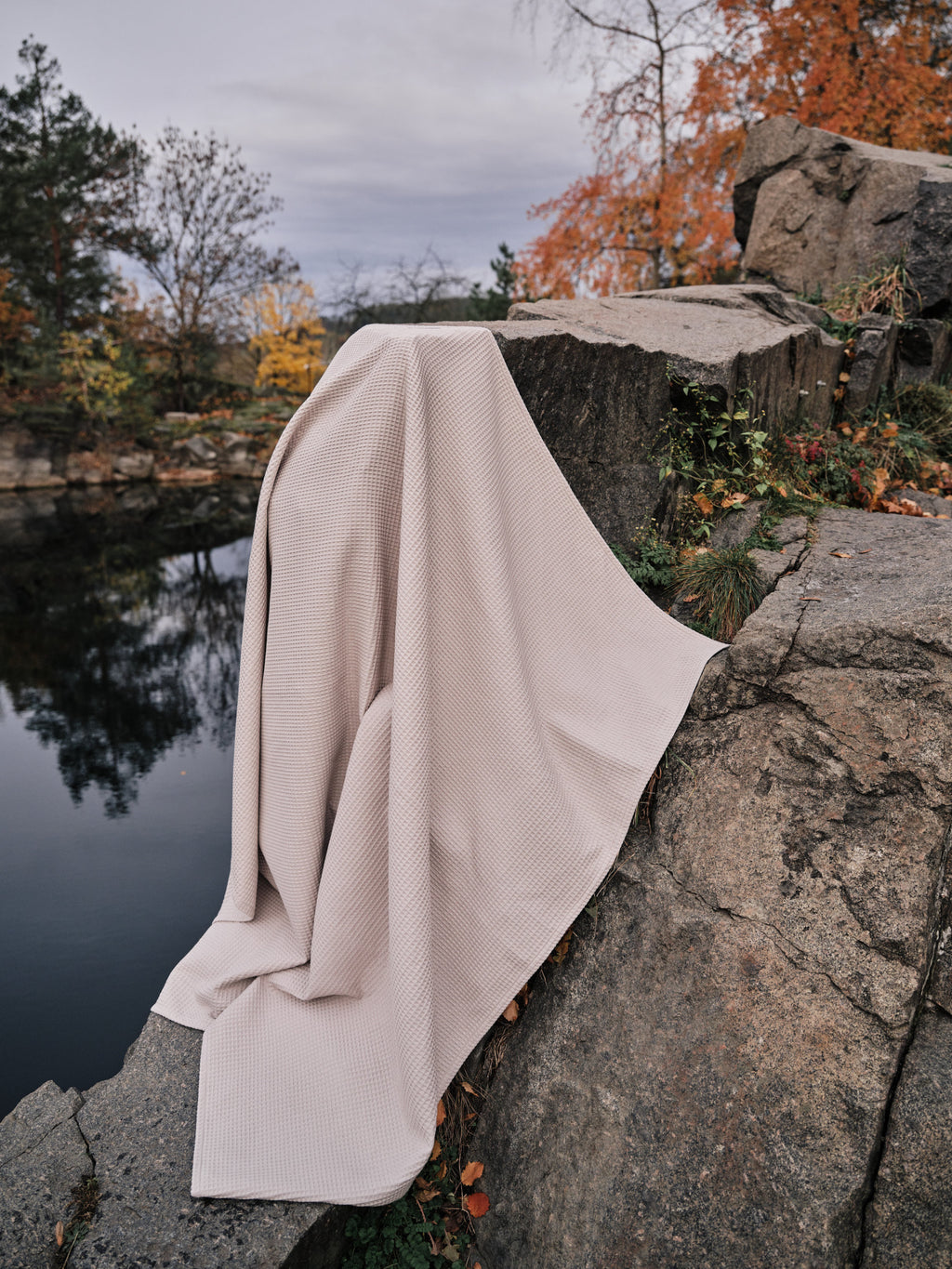 Vaflové prostěradlo