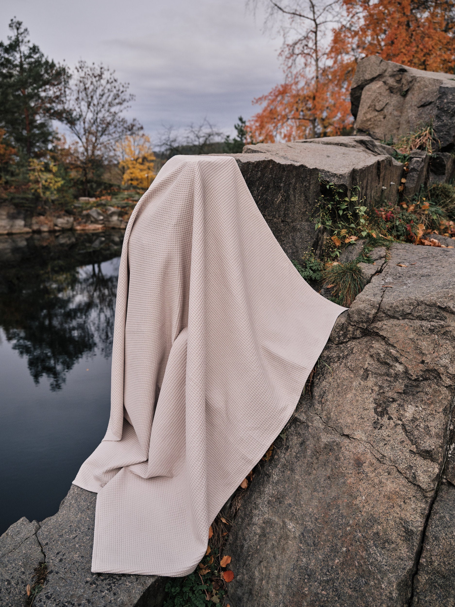 Vaflové prostěradlo